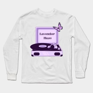 Lavender haze album TS10 Long Sleeve T-Shirt
